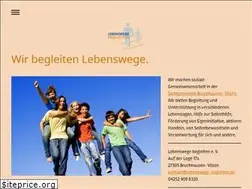 Sites similar to lebenswege-begleiten.de
