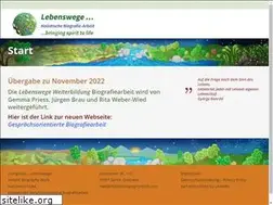 Sites similar to lebenswege.biz