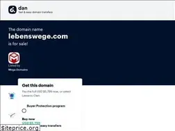 Sites similar to lebenswege.com