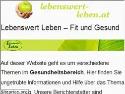 Sites similar to lebenswert-leben.at