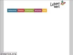 Sites similar to lebenswert-nu.de