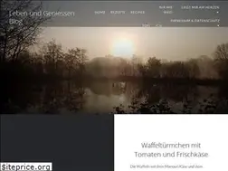 Sites similar to lebenundgeniessenblog.com