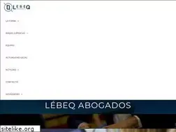 Sites similar to lebeq.es