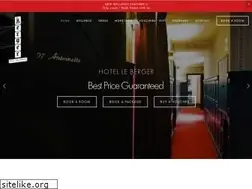 Sites similar to lebergerhotel.be
