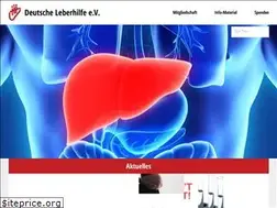 Sites similar to leberhilfe.org