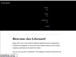 Sites similar to lebernard.ca