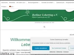 Sites similar to leberring.de