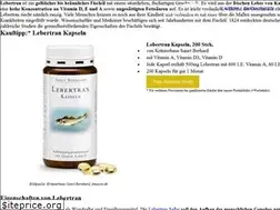 Sites similar to lebertran-info.de