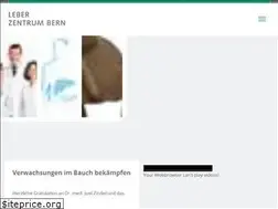 Sites similar to leberzentrum-bern.ch