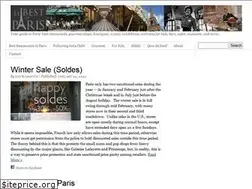 Sites similar to lebestofparis.com