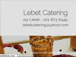 Sites similar to lebetcatering.com