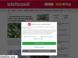 Sites similar to lebetteravier.fr