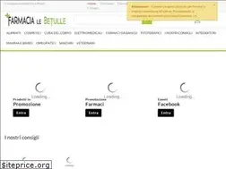 Sites similar to lebetullefarmacia.it