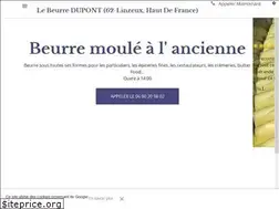 Sites similar to lebeurredupont.com