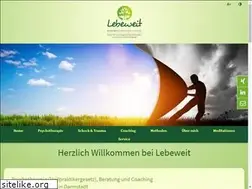 Sites similar to lebeweit.de