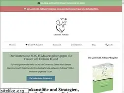 Sites similar to lebewohl-fellnase.de