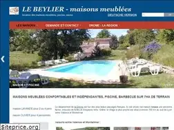 Sites similar to lebeylier.com