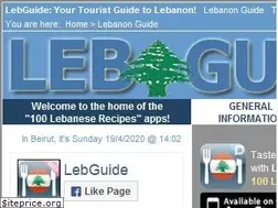 Sites similar to lebguide.com