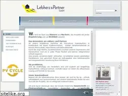 Sites similar to lebherz-und-partner.de