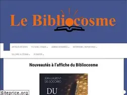 Sites similar to lebibliocosme.fr