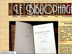 Sites similar to lebibliophage.com