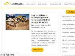 Sites similar to lebibliophile.com