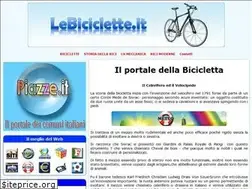 Sites similar to lebiciclette.it