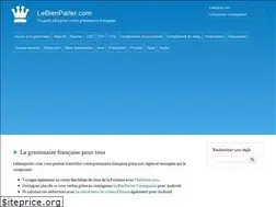 Sites similar to lebienparler.com
