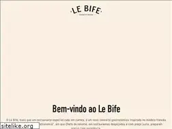 Sites similar to lebife.com.br