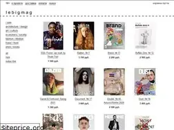 Sites similar to lebigmag.ru