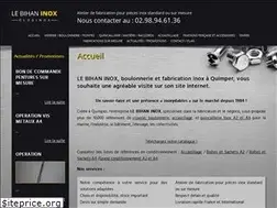 Sites similar to lebihaninox.com