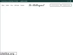 Sites similar to lebilboquetdallas.com