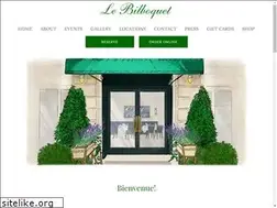Sites similar to lebilboquetny.com