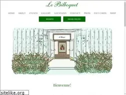 Sites similar to lebilboquetsag.com