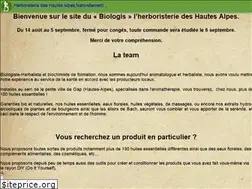 Sites similar to lebiologis.fr