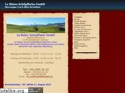 Sites similar to lebistro.biz