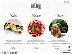 Sites similar to lebistro.hu