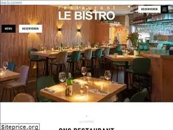 Sites similar to lebistro.nl
