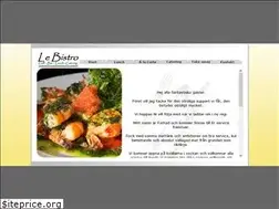 Sites similar to lebistro.se