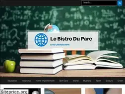 Sites similar to lebistroduparc.com