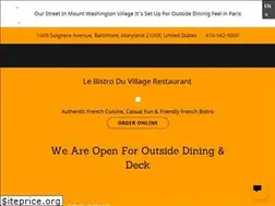 Sites similar to lebistroduvillage.com