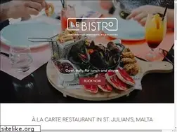 Sites similar to lebistromalta.com