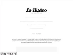 Sites similar to lebistrotahoe.com