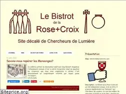 Sites similar to lebistrotdelarosecroix.com