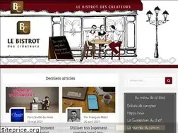 Sites similar to lebistrotdescreateurs.fr
