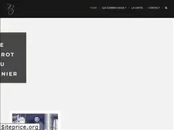 Sites similar to lebistrotducuisinier.fr
