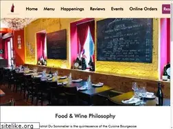 Sites similar to lebistrotdusommelier.com