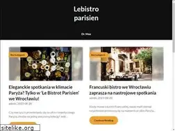 Sites similar to lebistrotparisien.pl
