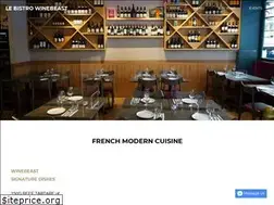 Sites similar to lebistrowinebeast.com