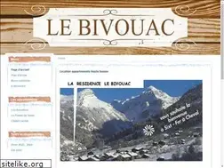 Sites similar to lebivouac-appart74.com
